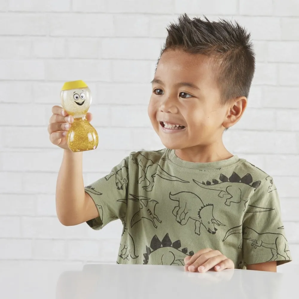 HOPTOYS Idees Cadeaux Pour Une Personne Avec Un Handicap Ou Des Troubles Moteurs*Bouteilles Sensorielles - Émotions