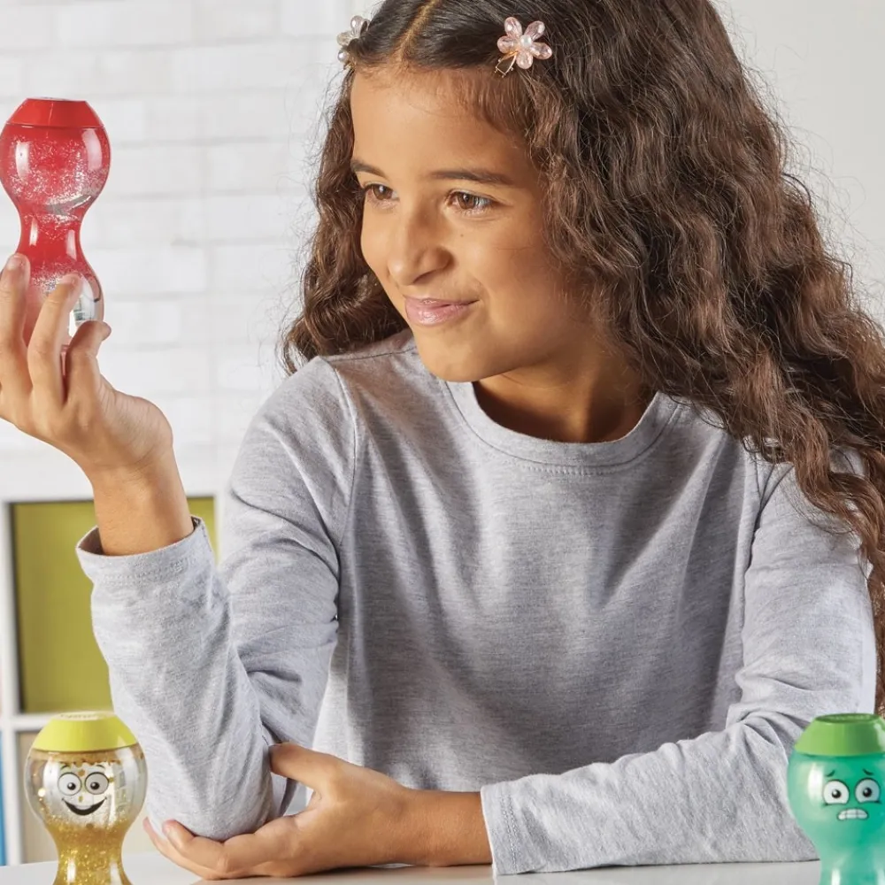 HOPTOYS Idees Cadeaux Pour Une Personne Avec Un Handicap Ou Des Troubles Moteurs*Bouteilles Sensorielles - Émotions