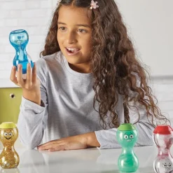 HOPTOYS Idees Cadeaux Pour Une Personne Avec Un Handicap Ou Des Troubles Moteurs*Bouteilles Sensorielles - Émotions