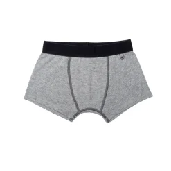 HOPTOYS Vêtements Besoins Spécifiques*Boxers Garcon Ultra Doux Gris - Lot De 2