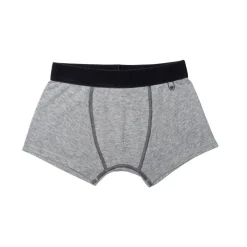 HOPTOYS Vêtements Besoins Spécifiques*Boxers Homme Ultra Doux Gris - Lot De 2