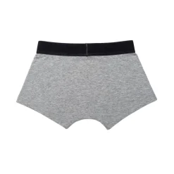 HOPTOYS Vêtements Besoins Spécifiques*Boxers Homme Ultra Doux Gris - Lot De 2