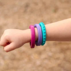 HOPTOYS Oralite Et Alimentation*Bracelet Brick A Mordiller - Small