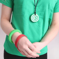 HOPTOYS Oralite Et Alimentation*Bracelet Texture Enfant