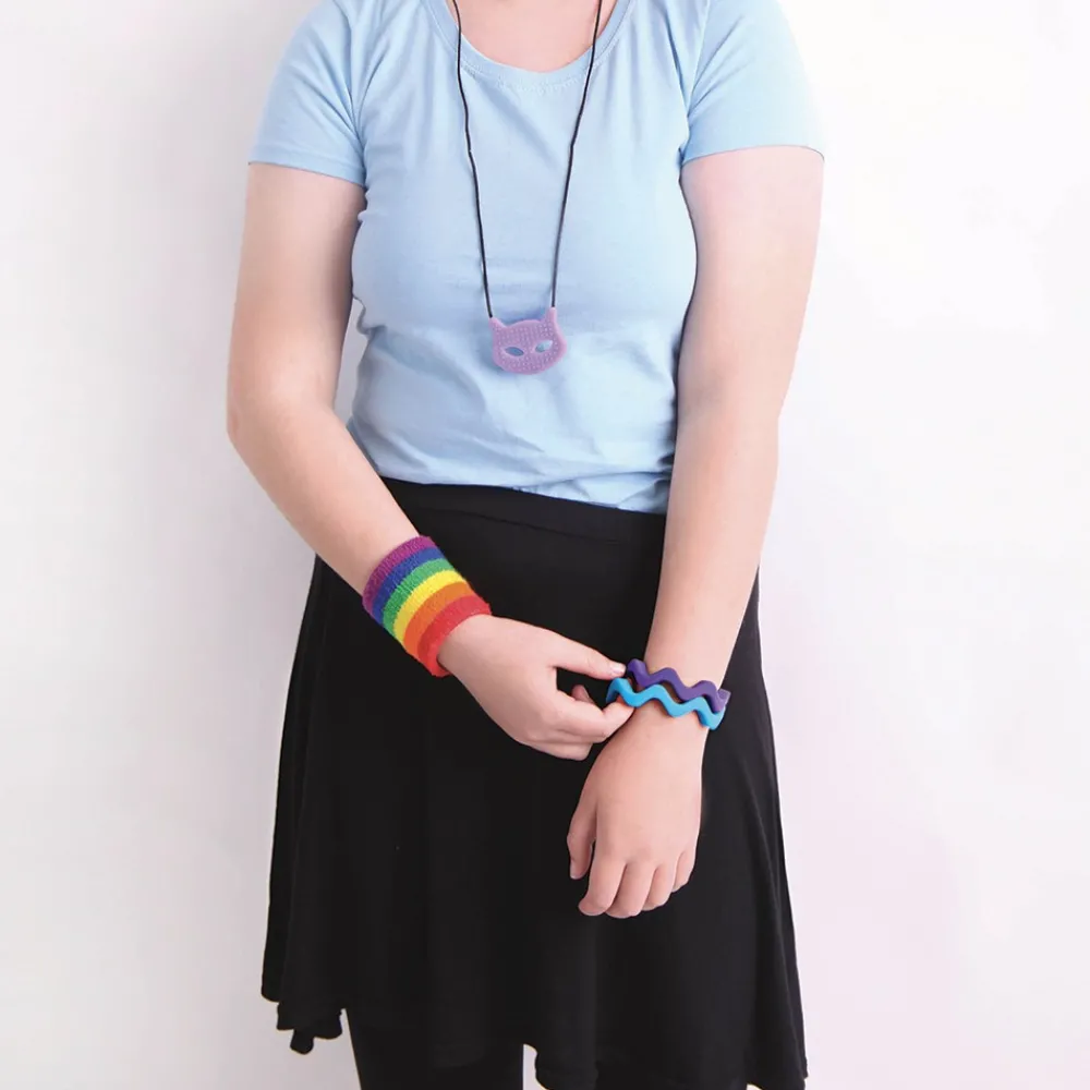 HOPTOYS Oralite Et Alimentation*Bracelet Vague