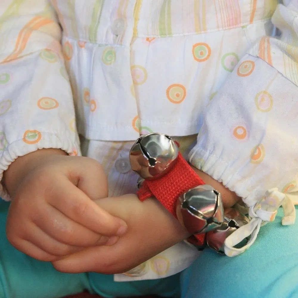 HOPTOYS Stimulation Sensorielle*Bracelets Musicaux Par 2