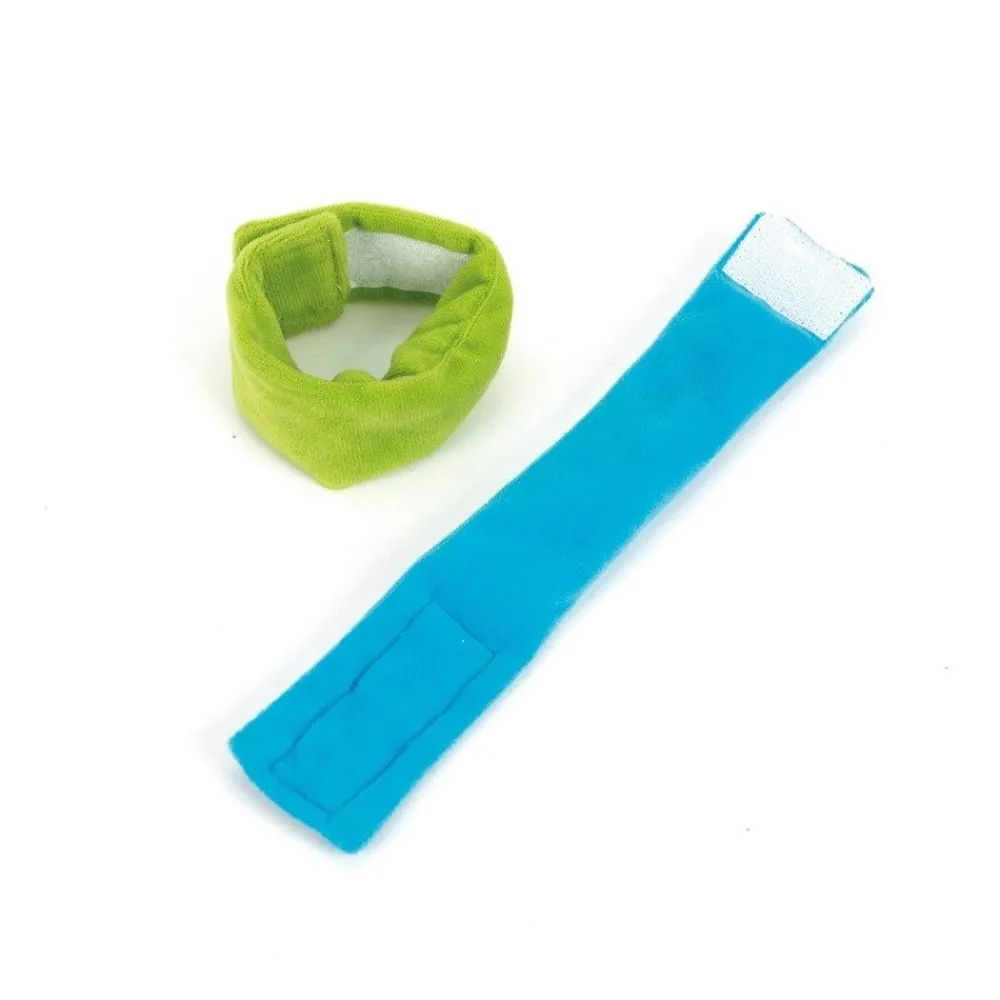 HOPTOYS Apprendre A S'Autoreguler*Bracelets Velours Lestés Par 2