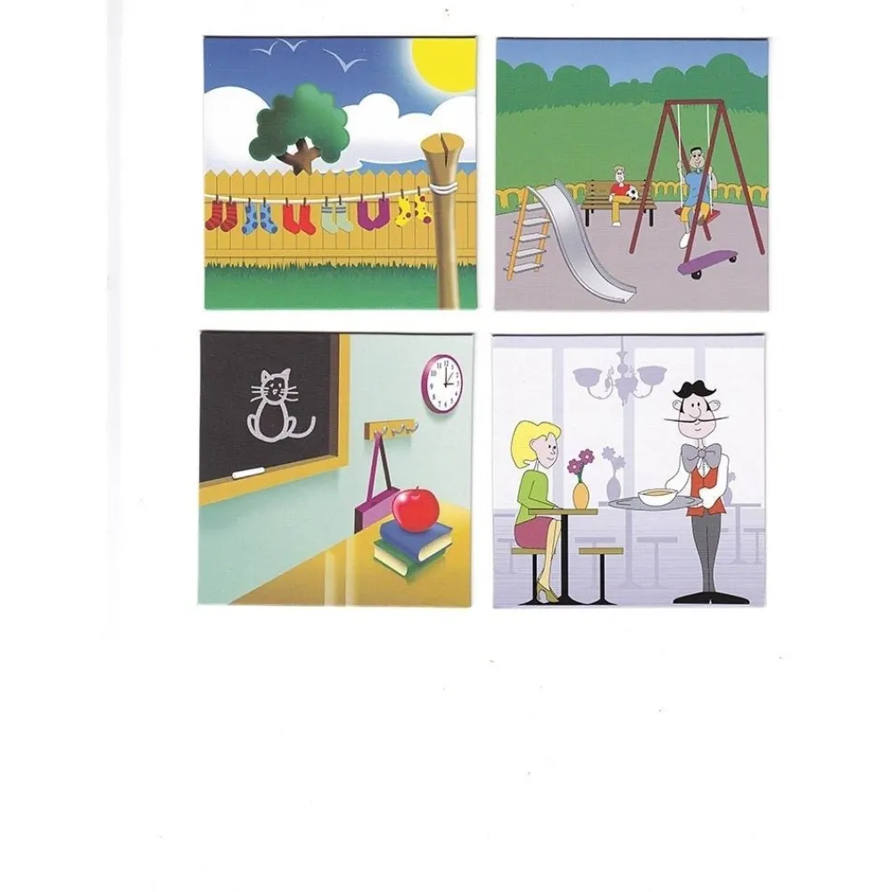 HOPTOYS Compétences Visuelles*Brainbox Mémoire Visuelle
