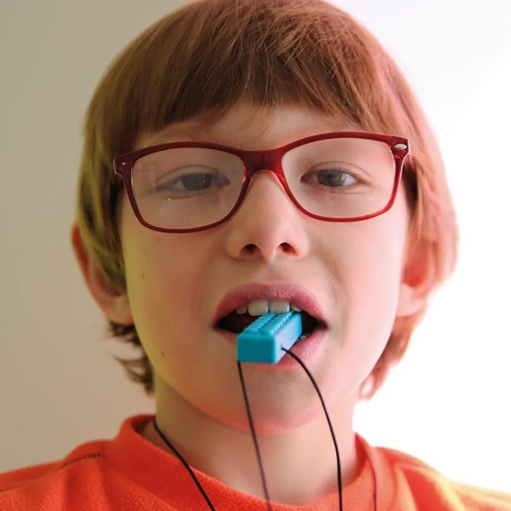 HOPTOYS Oralite Et Alimentation*Brick Stick - Collier De Mastication