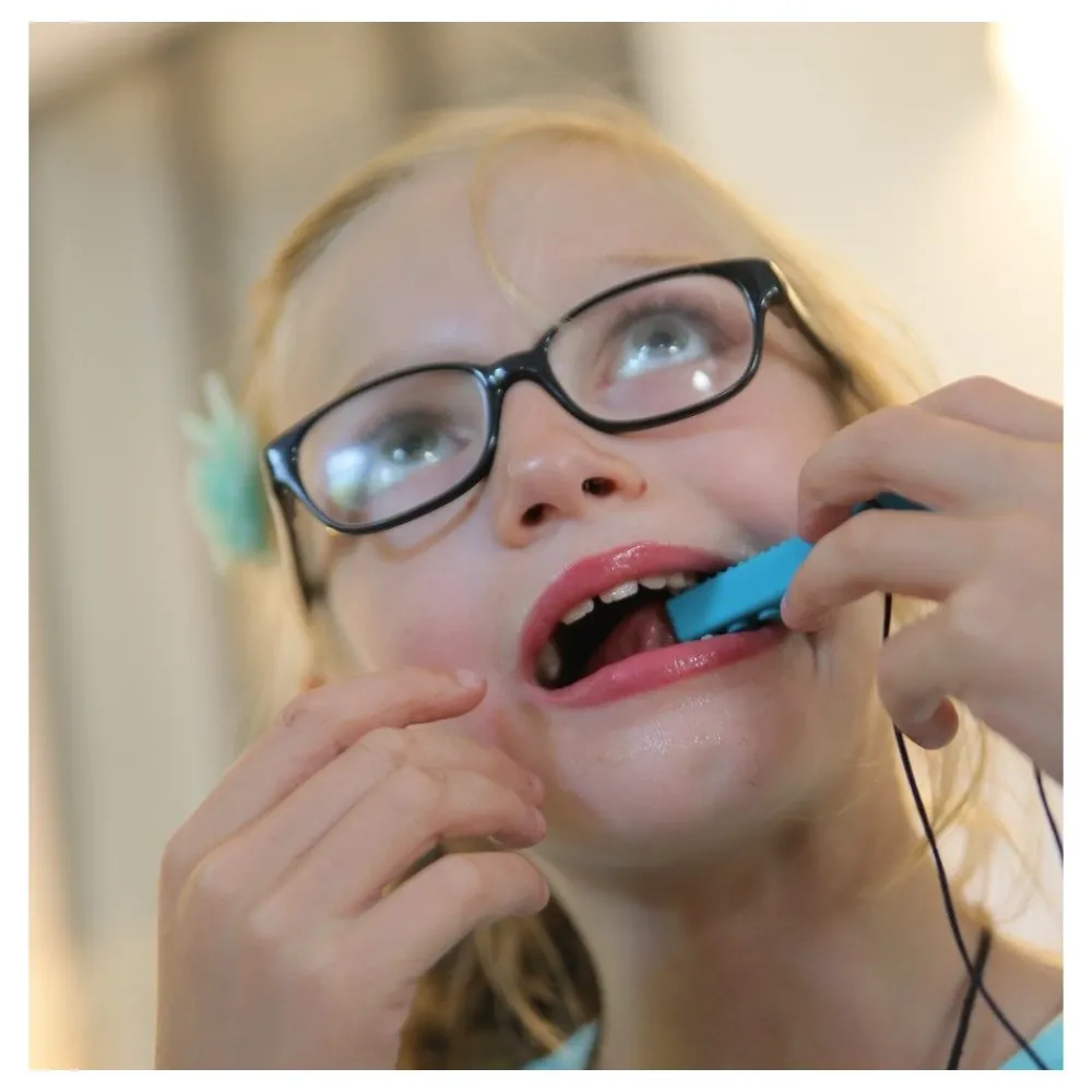 HOPTOYS Praxies Bucco-Faciales<Brick Stick - Collier De Mastication