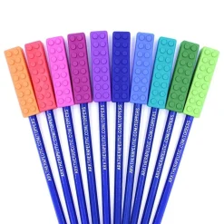 HOPTOYS Oralite Et Alimentation*Brick Stick - Embout De Stylo A Mordiller