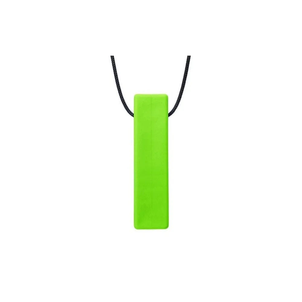 HOPTOYS Stimulation De La Zone Oro-Faciale*Brick Stick Lisse - Collier De Mastication