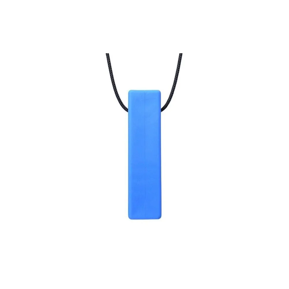 HOPTOYS Stimulation De La Zone Oro-Faciale*Brick Stick Lisse - Collier De Mastication