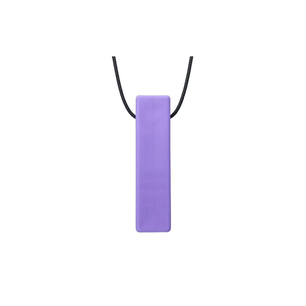 HOPTOYS Stimulation De La Zone Oro-Faciale*Brick Stick Lisse - Collier De Mastication
