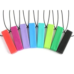 HOPTOYS Praxies Bucco-Faciales<Brick Stick Lisse - Collier De Mastication