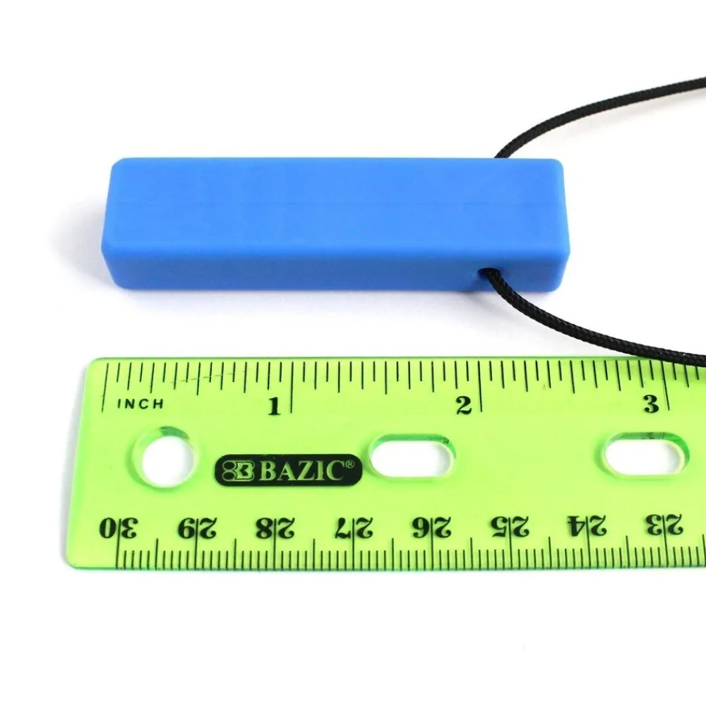 HOPTOYS Praxies Bucco-Faciales<Brick Stick Lisse - Collier De Mastication