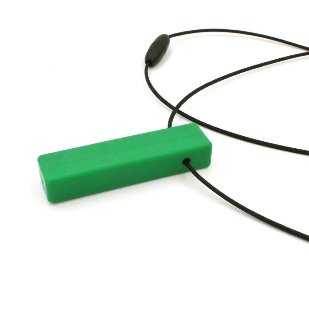 HOPTOYS Praxies Bucco-Faciales<Brick Stick Lisse - Collier De Mastication