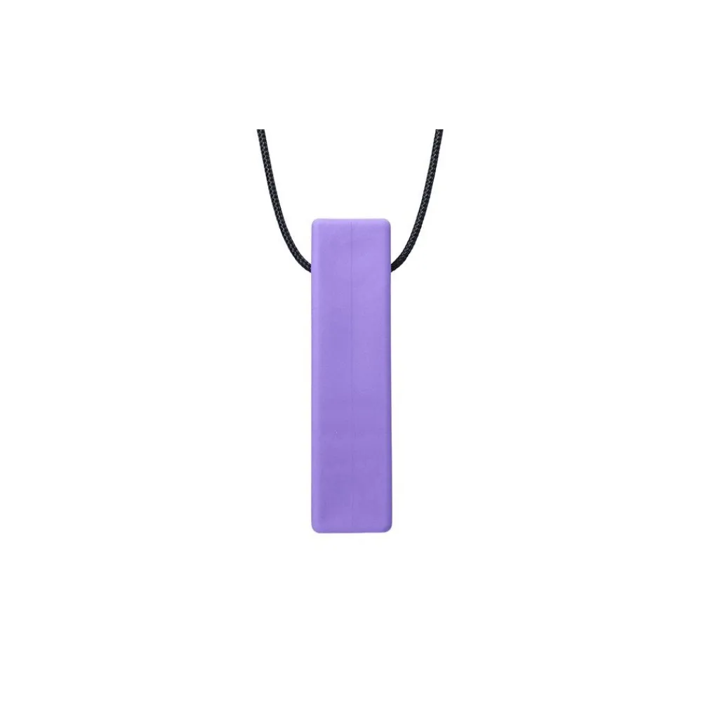 HOPTOYS Praxies Bucco-Faciales<Brick Stick Lisse - Collier De Mastication