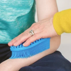 HOPTOYS Stimulation Tactile*Brosse Silicone Sensorielle