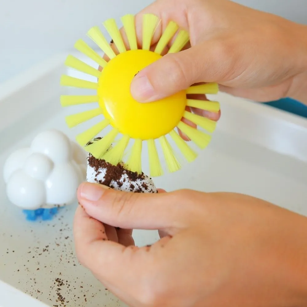 HOPTOYS Stimulation Sensorielle<Brosse Soleil