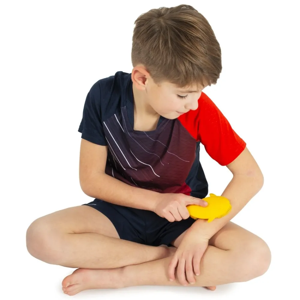 HOPTOYS Intervention Precoce*Brosse Therapie Baleine