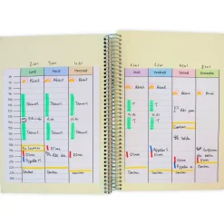 HOPTOYS Routines & Structures*Bullet Journal
