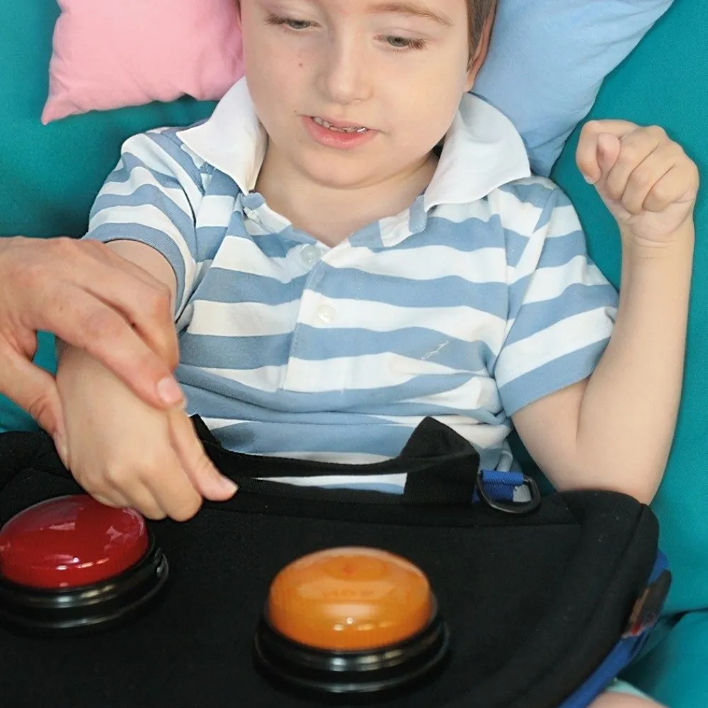 HOPTOYS Stimulation Sensorielle*Buzzers Lumineux