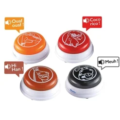 HOPTOYS ReÉducation De La Sensibilite<Buzzers Sonores