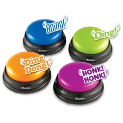 HOPTOYS ReÉducation De La Sensibilite<Buzzers Sonores