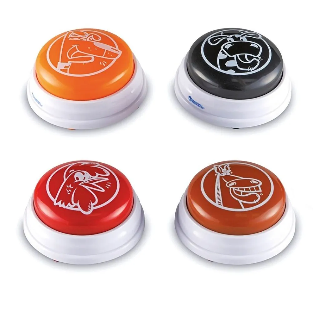 HOPTOYS ReÉducation De La Sensibilite<Buzzers Sonores