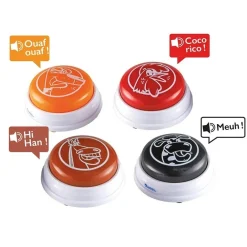 HOPTOYS Stimulation Auditive*Buzzers Sonores