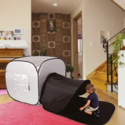HOPTOYS Intégration Sensorielle<Cabane Espace Noir