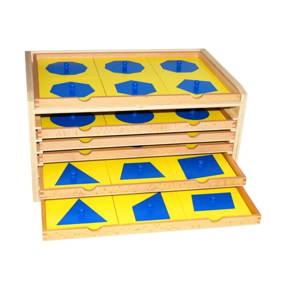HOPTOYS Mathématiques, Formes & Couleurs*Cabinet De Geometrie