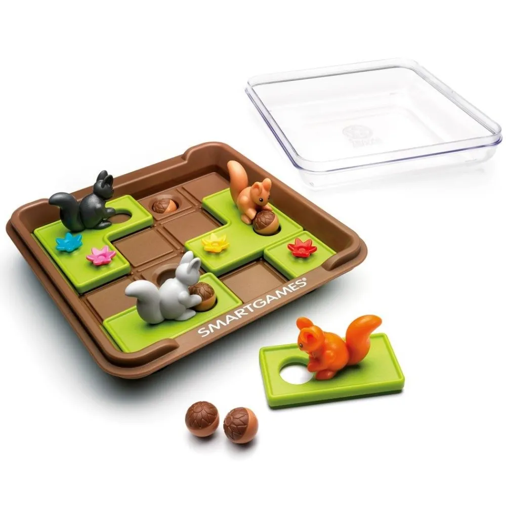 HOPTOYS Jeux Éducatifs*Cache Noisettes
