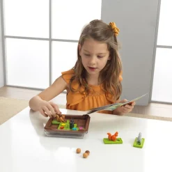 HOPTOYS Jeux Éducatifs*Cache Noisettes