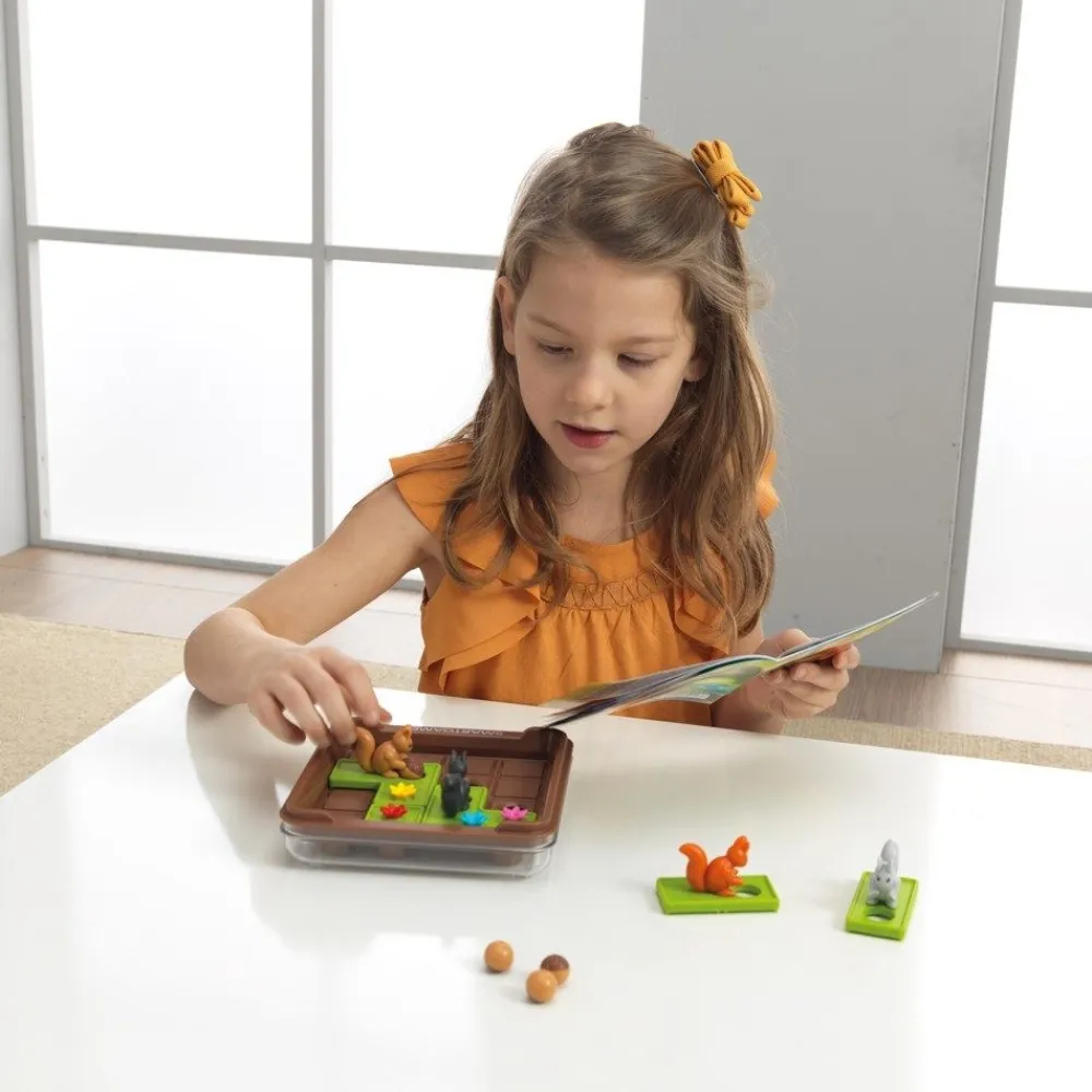 HOPTOYS Jeux Éducatifs*Cache Noisettes