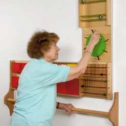 HOPTOYS Sensorialite*Cadre Pour Mur Sensoriel