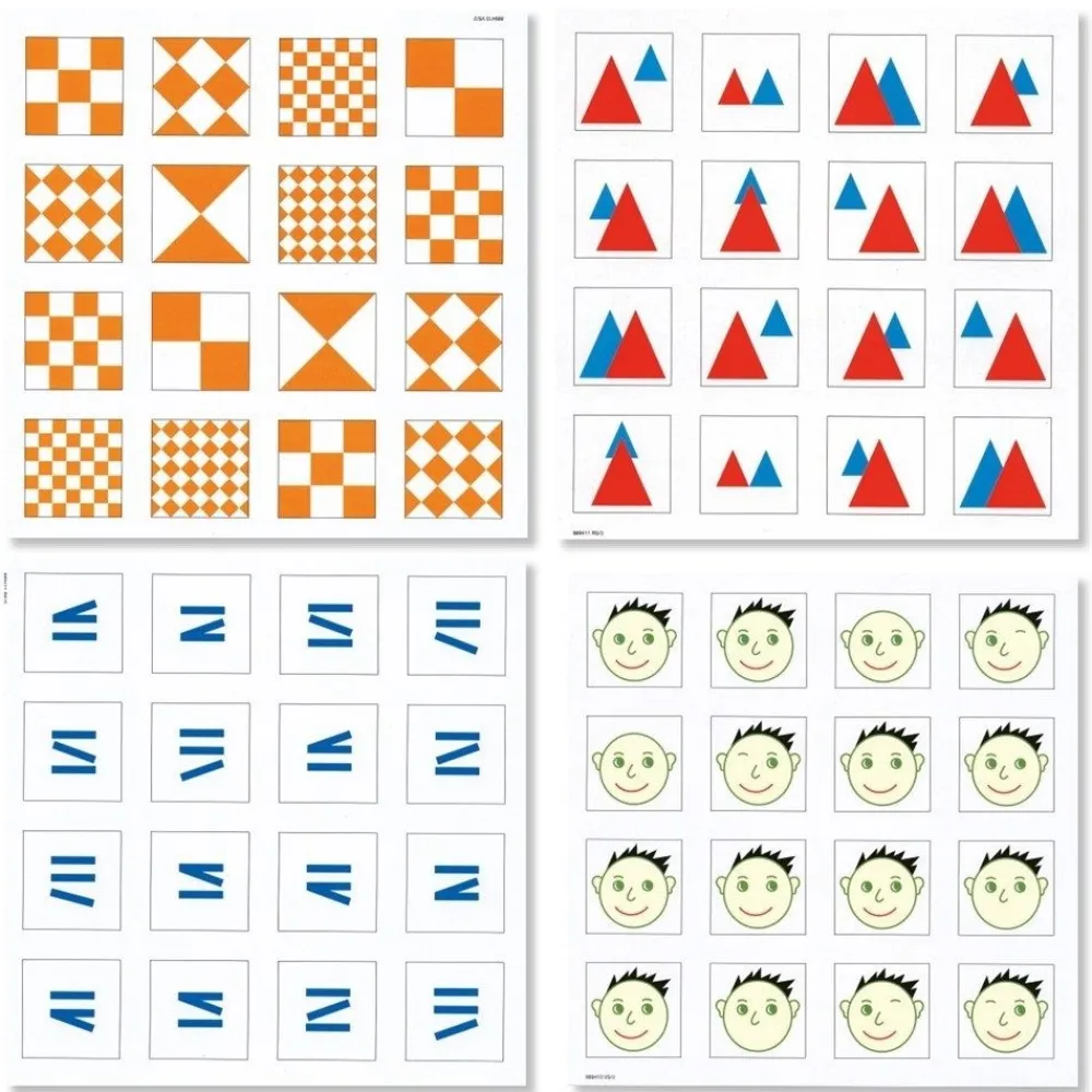 HOPTOYS Compétences Visuelles*Cambio