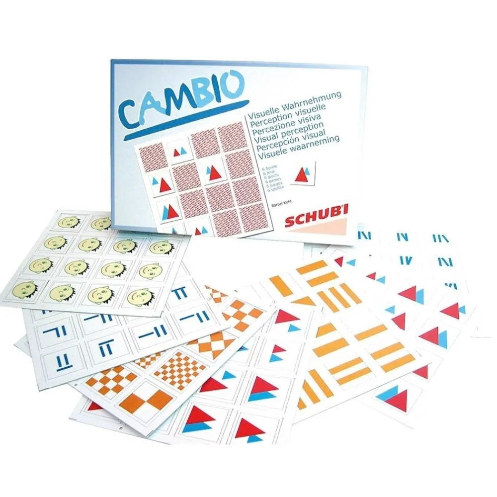 HOPTOYS Compétences Visuelles*Cambio