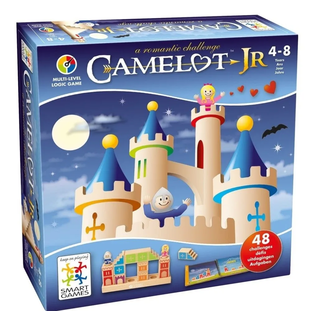 HOPTOYS Jeux Éducatifs*Camelot Jr
