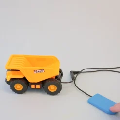 HOPTOYS Jouets Avec Contacteur*Camion Benne Adapte Son Et Lumiere