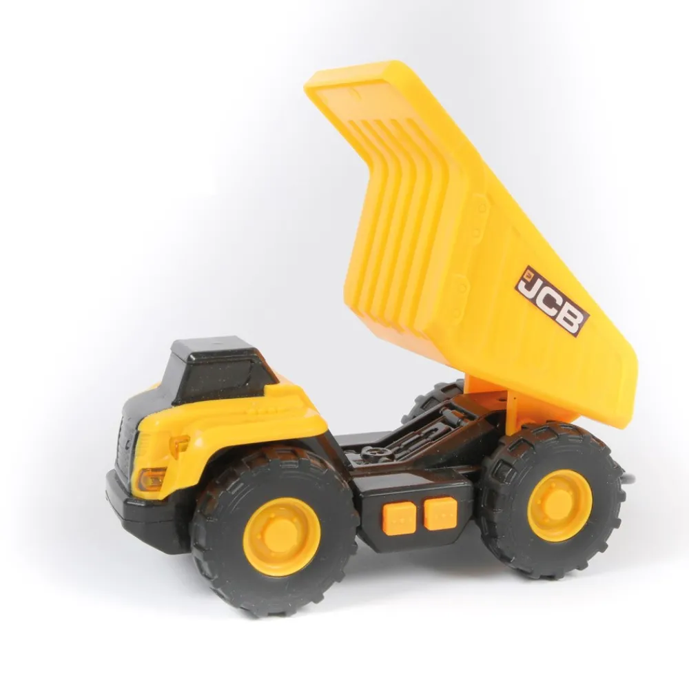 HOPTOYS Jouets Avec Contacteur*Camion Benne Adapte Son Et Lumiere