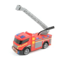 HOPTOYS Jouets Avec Contacteur*Camion De Pompier Adapte Son Et Lumiere