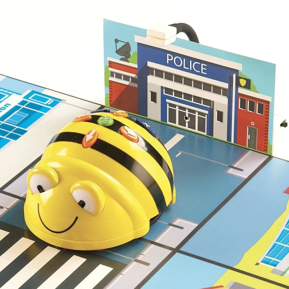 HOPTOYS Jeux Éducatifs*Capteur Bee-Bot