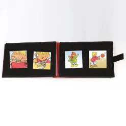HOPTOYS Communication Alternative & Augmentee<Carnet De Communication Tissu