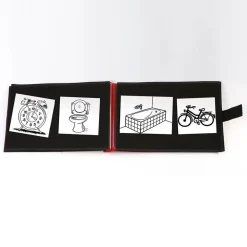 HOPTOYS Langage & Communication*Carnet De Communication Tissu