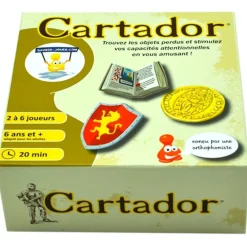HOPTOYS Mémoire & Attention*Cartador
