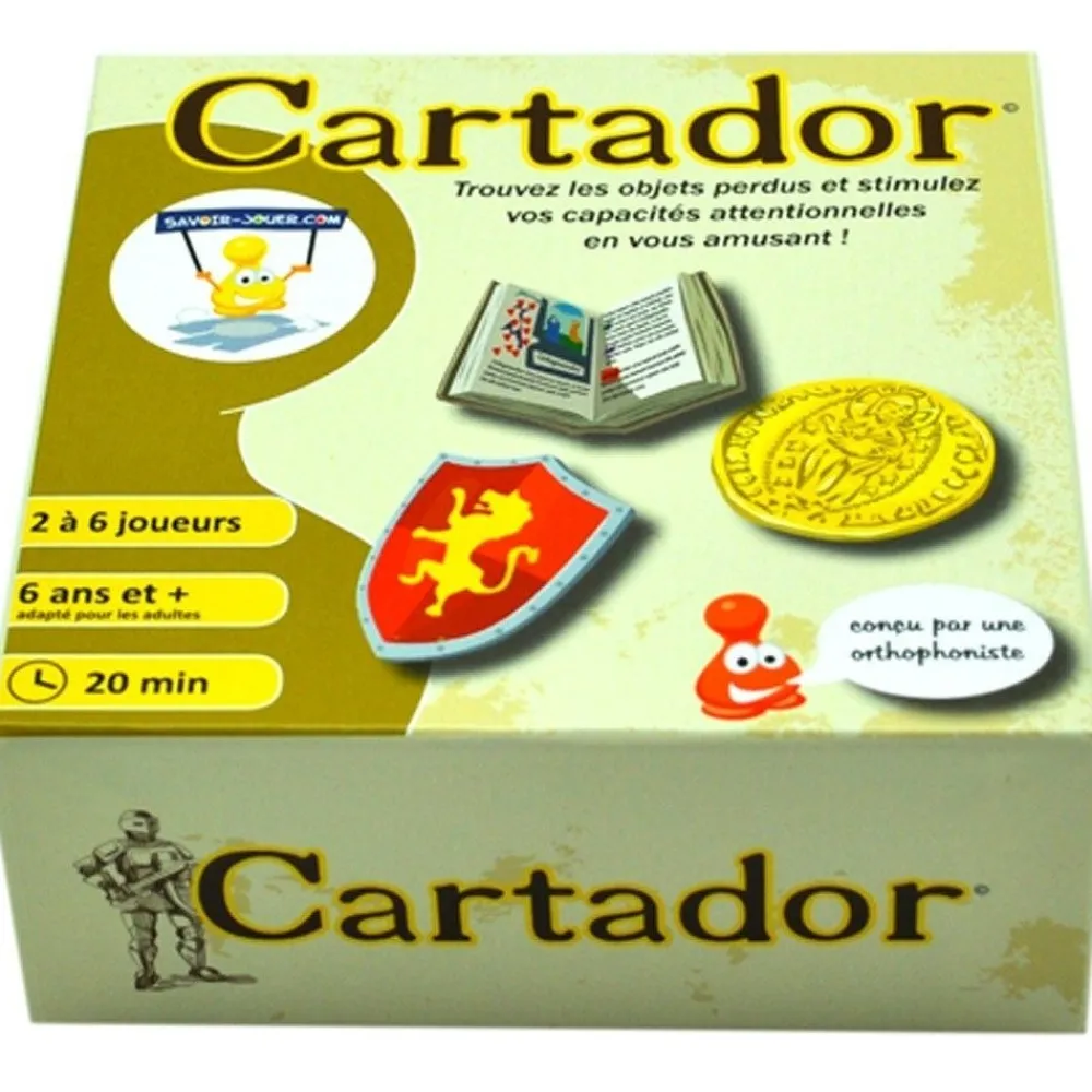 HOPTOYS Mémoire & Attention*Cartador