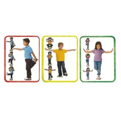 HOPTOYS Jeux Pour Apprendre A Se Concentrer*Cartes Yoga - Equilibre