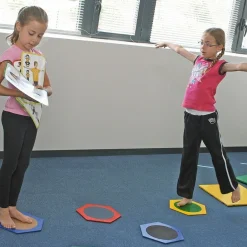 HOPTOYS Jeux Pour Apprendre A Se Concentrer*Cartes Yoga - Equilibre
